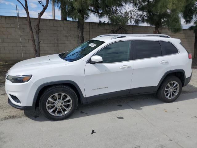 Image 1 of 2019 JEEP CHEROKEE LATITUDE PLUS 2019 with VIN 1C4PJLLXXKD243199