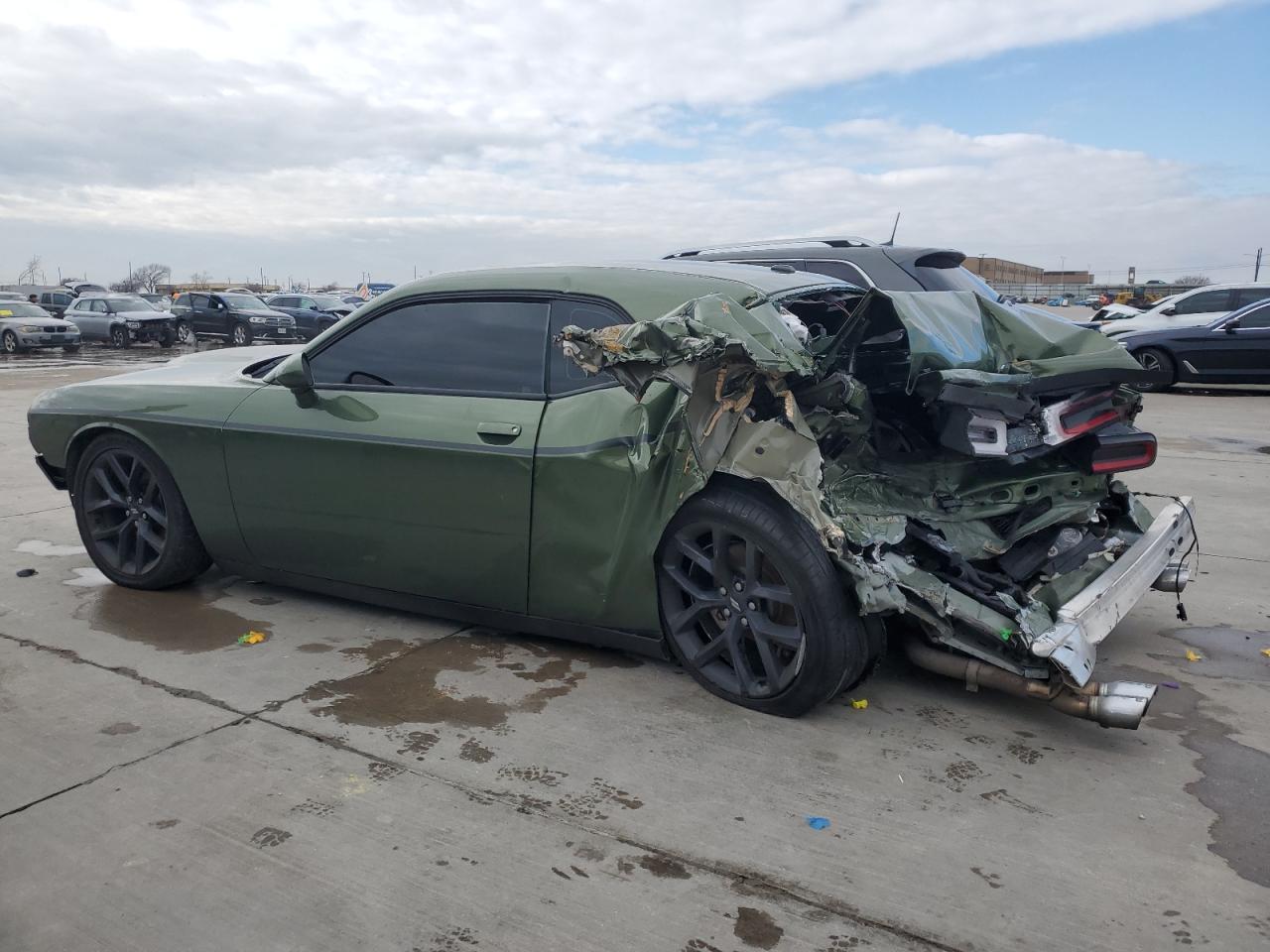 Изображение 2 2021 DODGE CHALLENGER GT 2021 с VIN 2C3CDZJG6MH564212