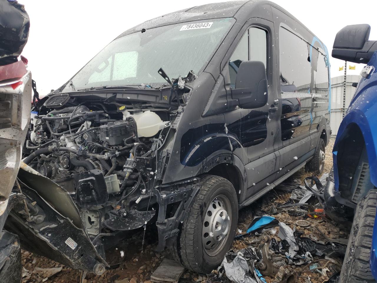 Obraz 1 z 2023 FORD TRANSIT T-250 2023 z VIN 1FTBR1C87PKA37003