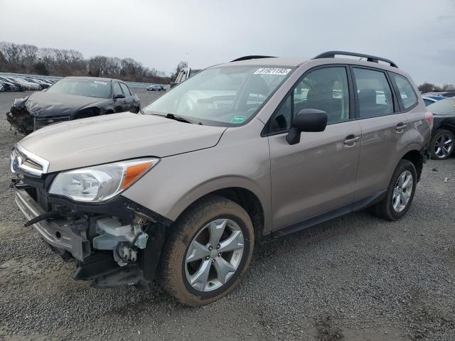 Изображение 1 2015 SUBARU FORESTER 2.5I 2015 с VIN JF2SJABC2FH470111