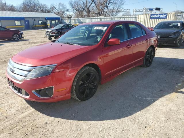 Image 1 of 2010 FORD FUSION SPORT 2010 with VIN 3FAHP0KC3AR377029