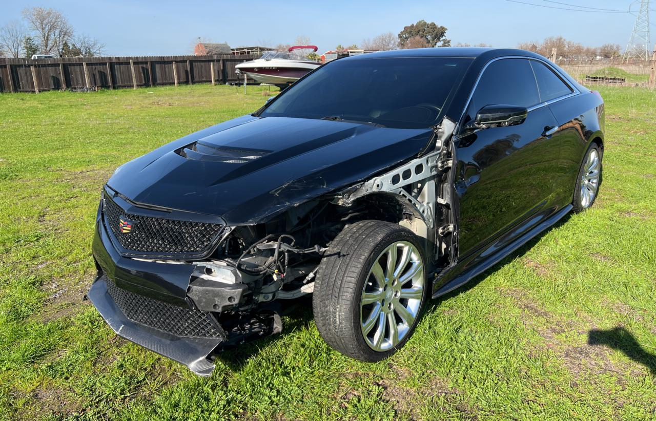 Image 2 of 2016 CADILLAC ATS  2016 with VIN 1G6AA1RX1G0134939