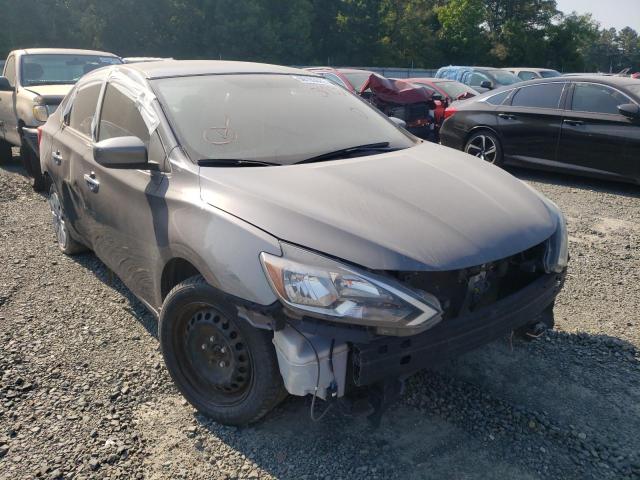 Изображение 1 2018 NISSAN SENTRA S 2018 с VIN 3N1AB7AP5JY317320