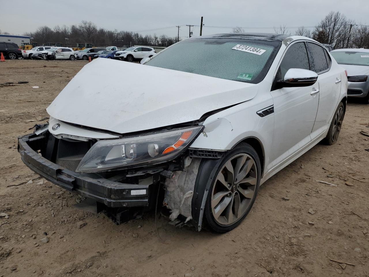 Изображение 2014 KIA OPTIMA SX 2014