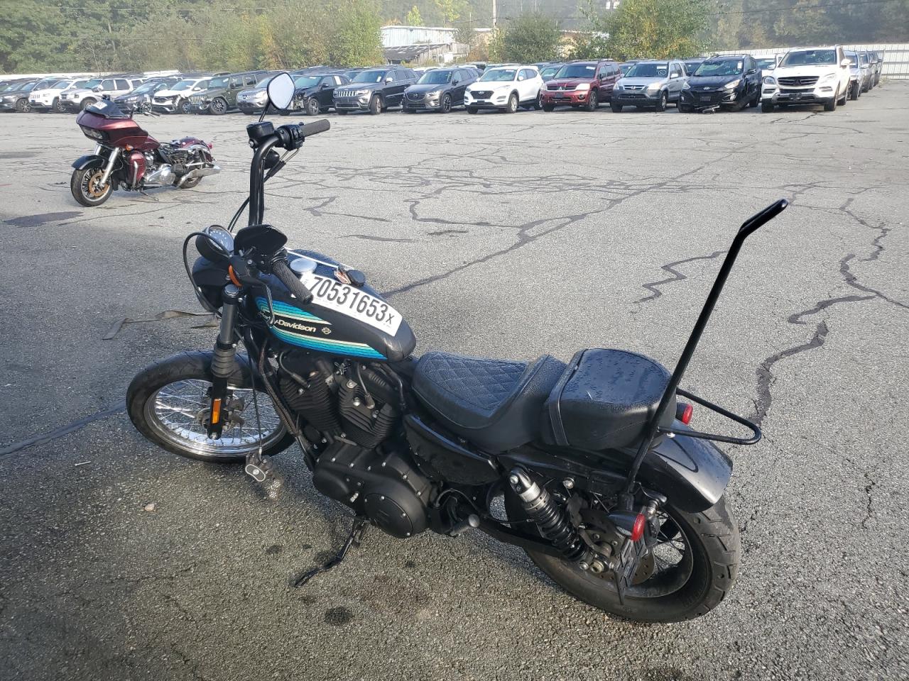 Image 3 of Harley-Davidson Xl1200 Ns 2018 with VIN 1HD1LP323JC420836
