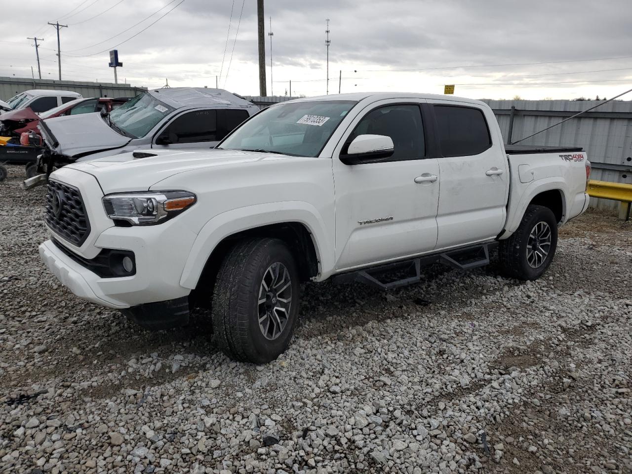 Изображение 1 2022 TOYOTA TACOMA DOUBLE CAB 2022 с VIN 3TMCZ5AN7NM507914
