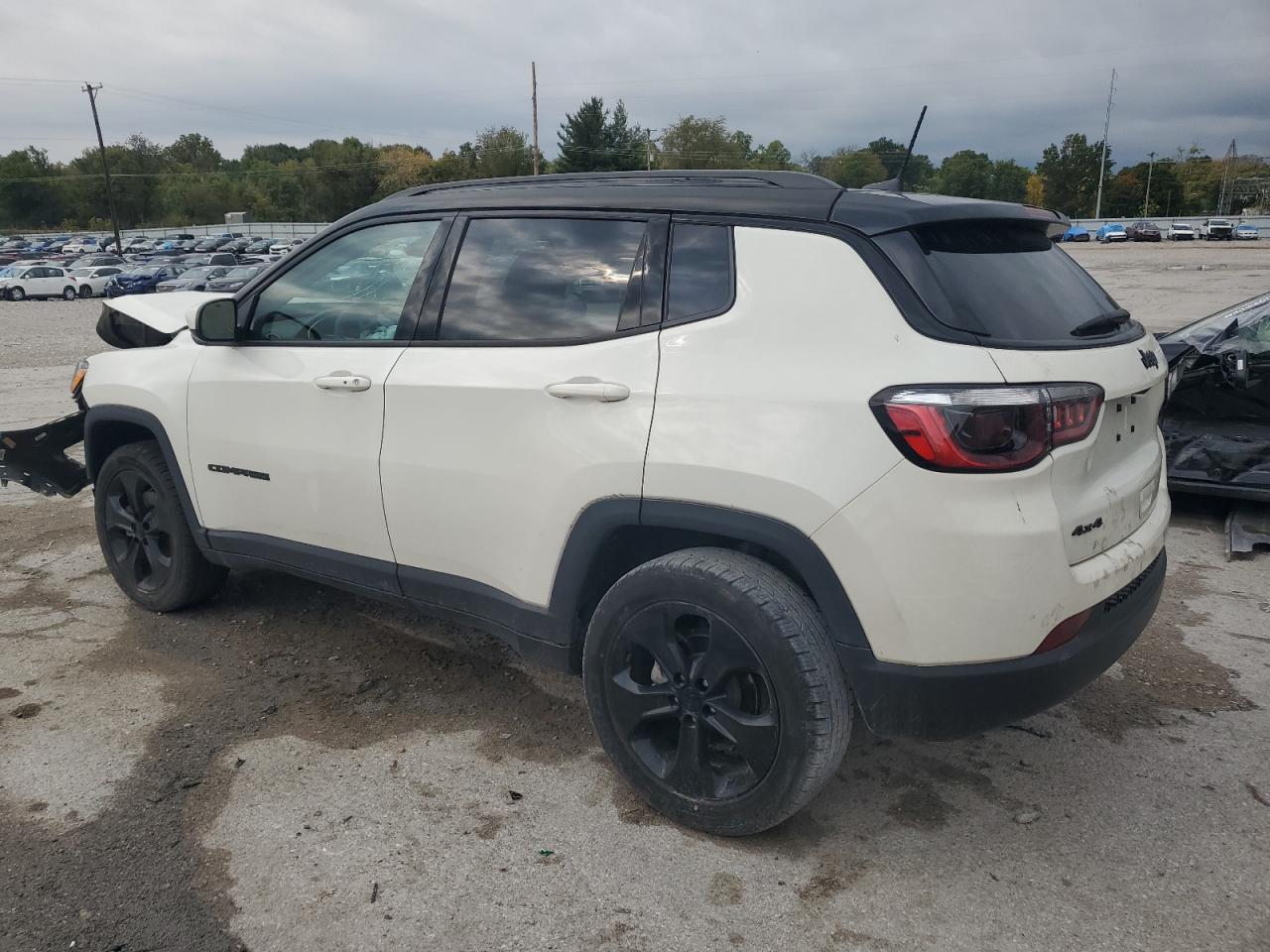 Image 2 of 2021 JEEP COMPASS LATITUDE 2021 with VIN 3C4NJDBB7MT544092