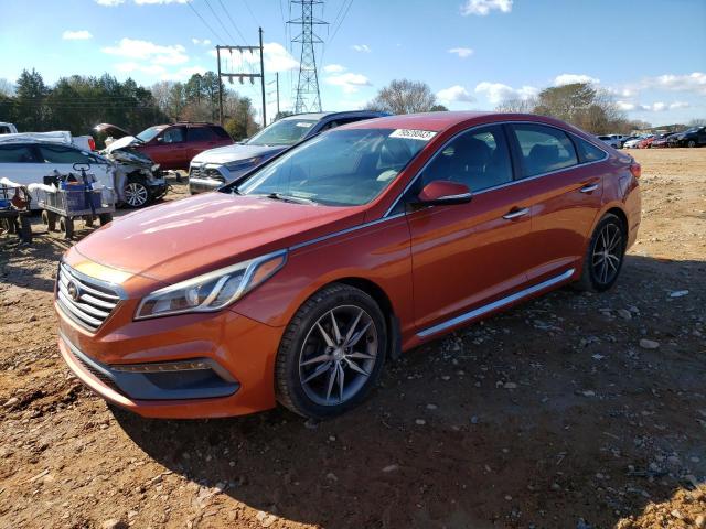 Image 1 of 2015 HYUNDAI SONATA SPORT 2015 with VIN 5NPE34AB7FH137341