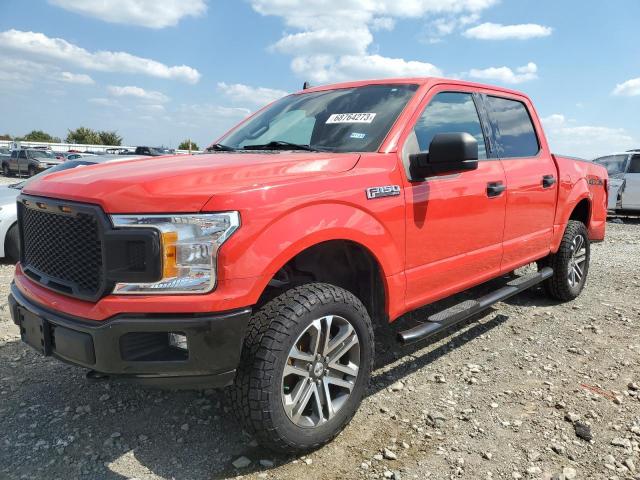 Изображение 1 2019 FORD F150 SUPERCREW 2019 с VIN 1FTEW1E55KKC37704