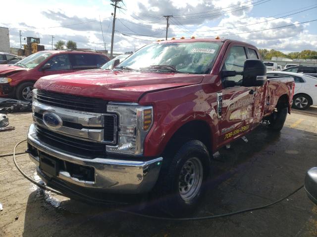 Image 1 of 2019 FORD F250 SUPER DUTY 2019 with VIN 1FT7X2BT4KEE51662