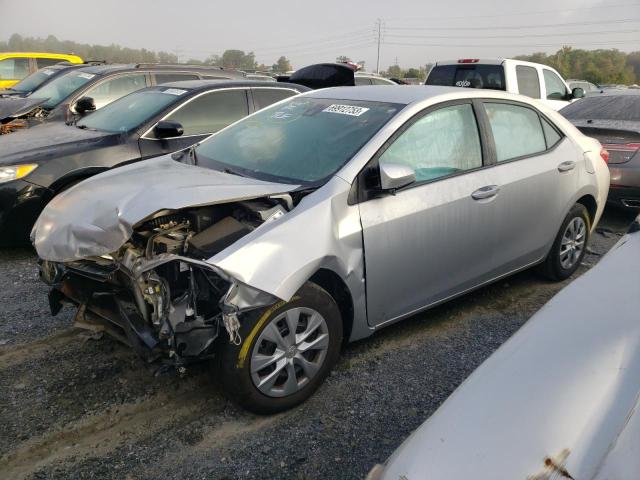 Image 1 of 2018 TOYOTA COROLLA L 2018 with VIN 5YFBURHEXJP743676