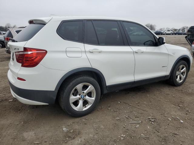 Image 3 of 2012 BMW X3 XDRIVE28I 2012 with VIN 5UXWX5C55CL717215