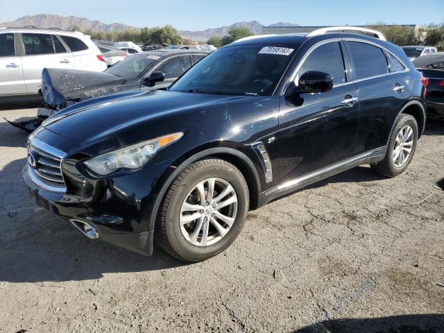 Image 1 of 2015 INFINITI QX70  2015 with VIN JN8CS1MU4FM381769