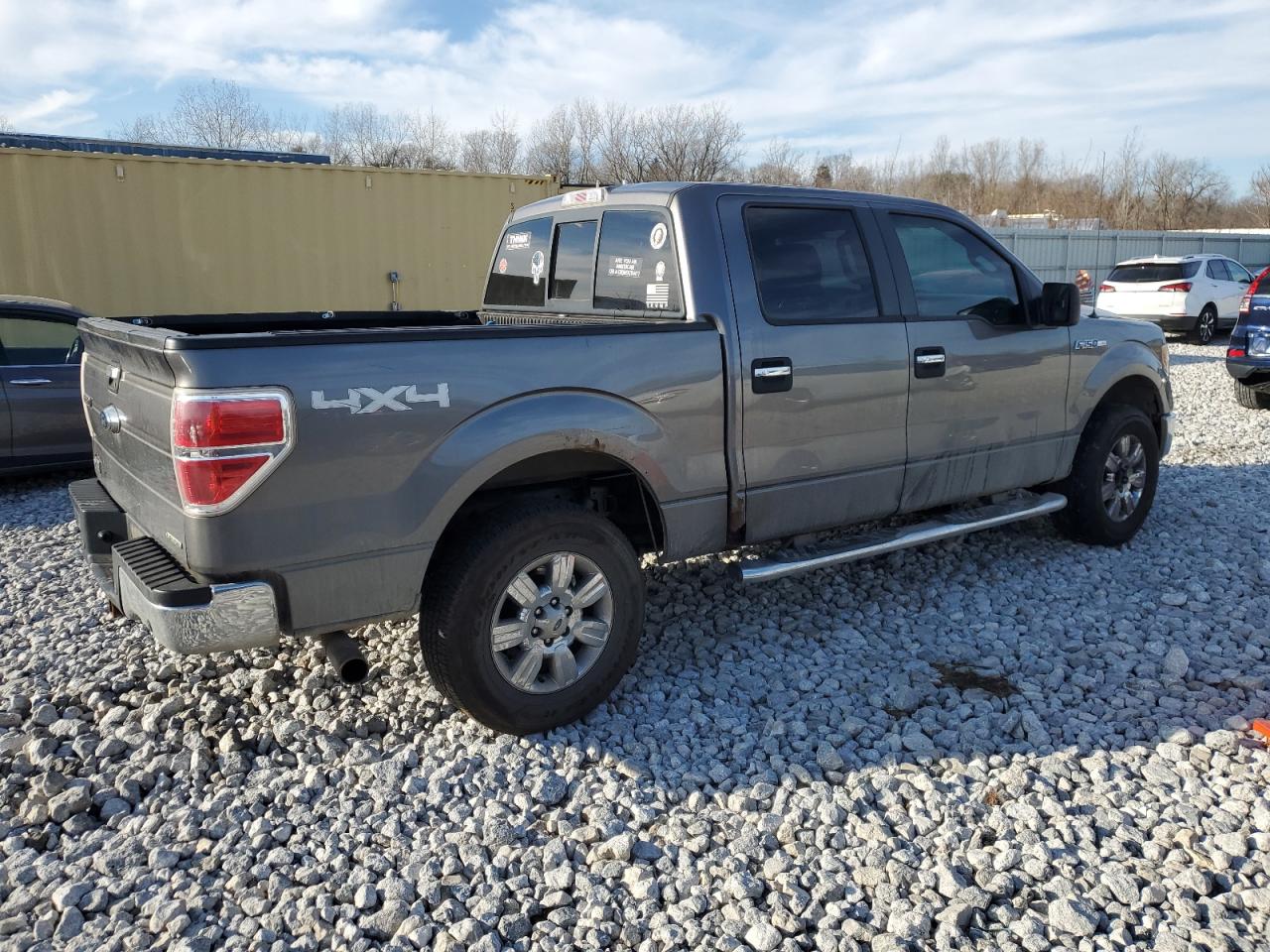 Image 3 of 2011 FORD F150 SUPERCREW 2011 with VIN 1FTFW1EF2BFA12646