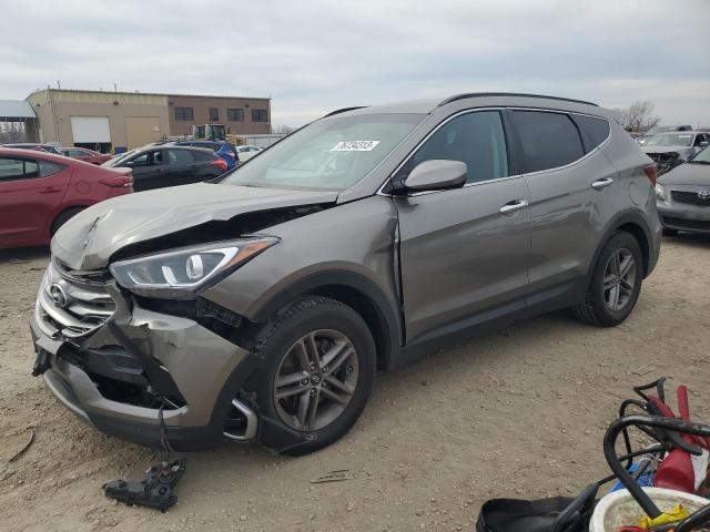 Image 1 of 2017 HYUNDAI SANTA FE SPORT  2017 with VIN 5NMZU3LB9HH004926