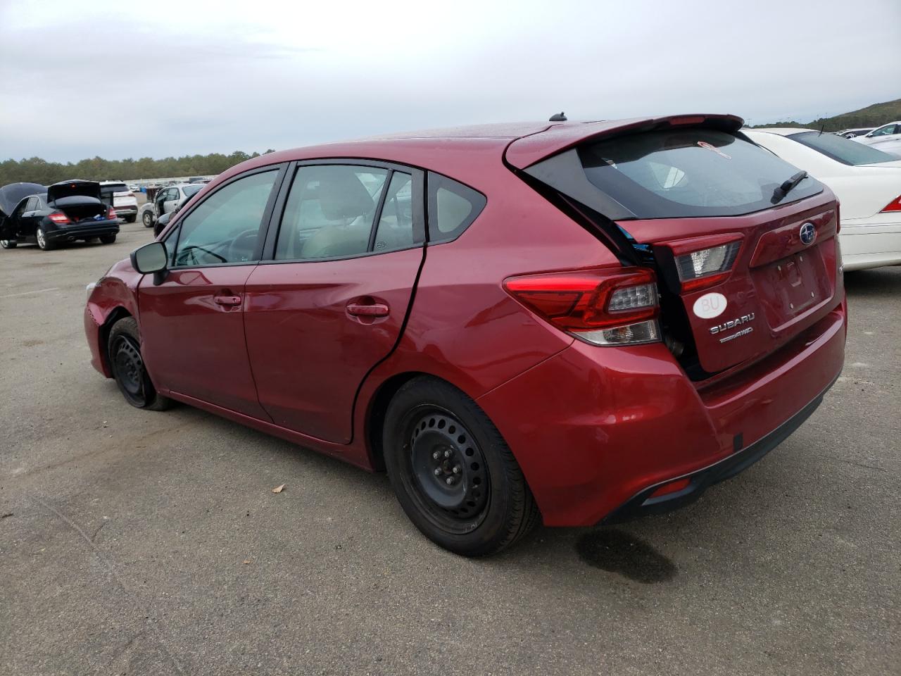 Image 2 of 2020 SUBARU IMPREZA  2020 with VIN 4S3GTAB66L3707524
