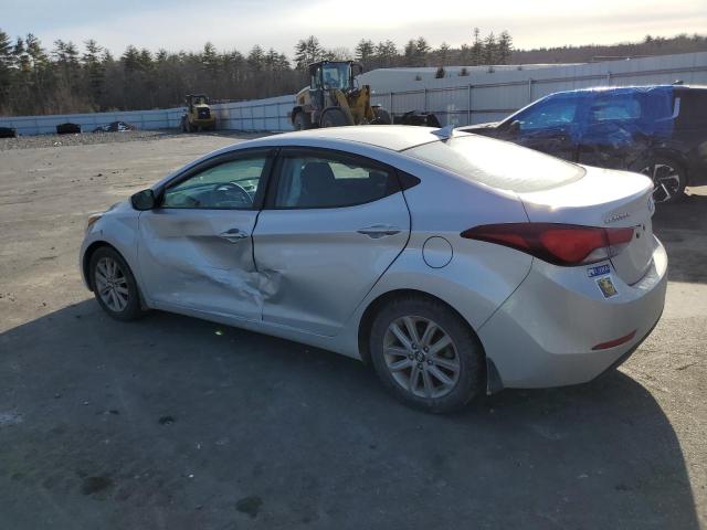 Image 2 of 2015 HYUNDAI ELANTRA SE 2015 with VIN 5NPDH4AE9FH627982