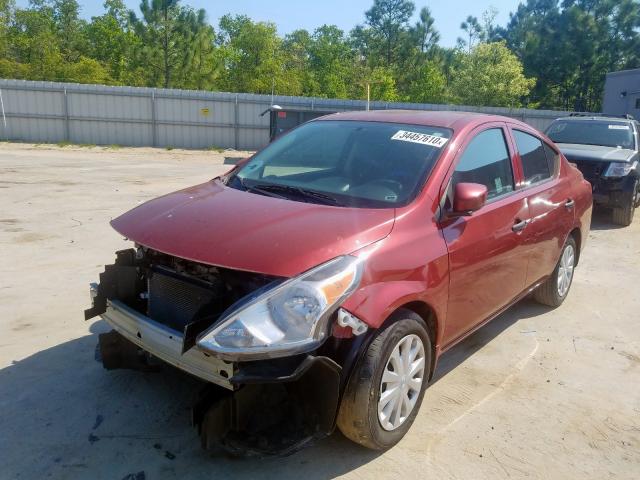 Изображение 2 2017 NISSAN VERSA S 2017 с VIN 3N1CN7AP9HL870608