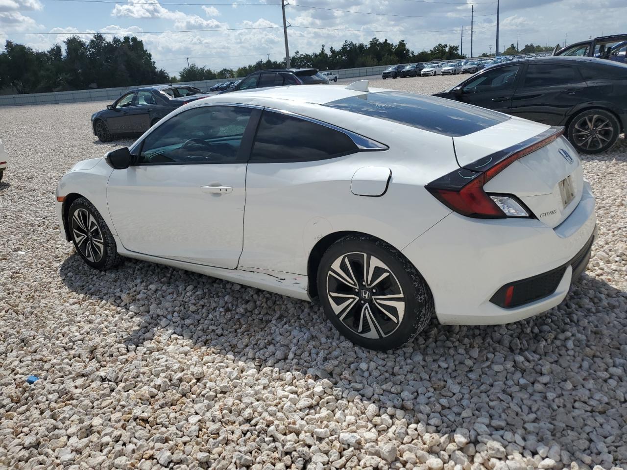 Obraz 2 z Honda Civic Ex 2017 z VIN 2HGFC3B37HH354620