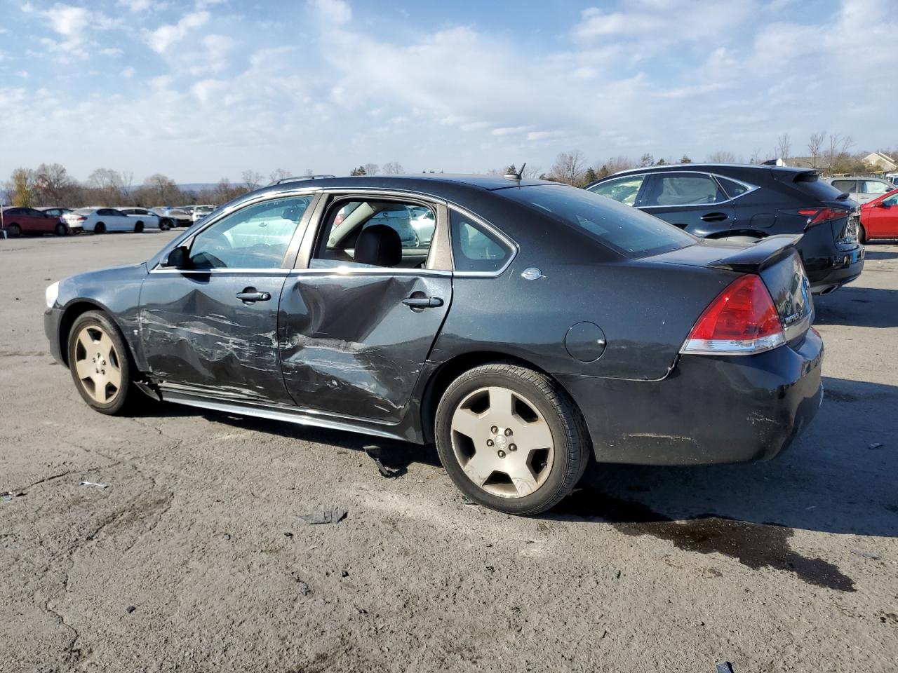 Obraz 2 z 2008 CHEVROLET IMPALA 50TH ANNIVERSARY 2008 z VIN 2G1WV58K181343732