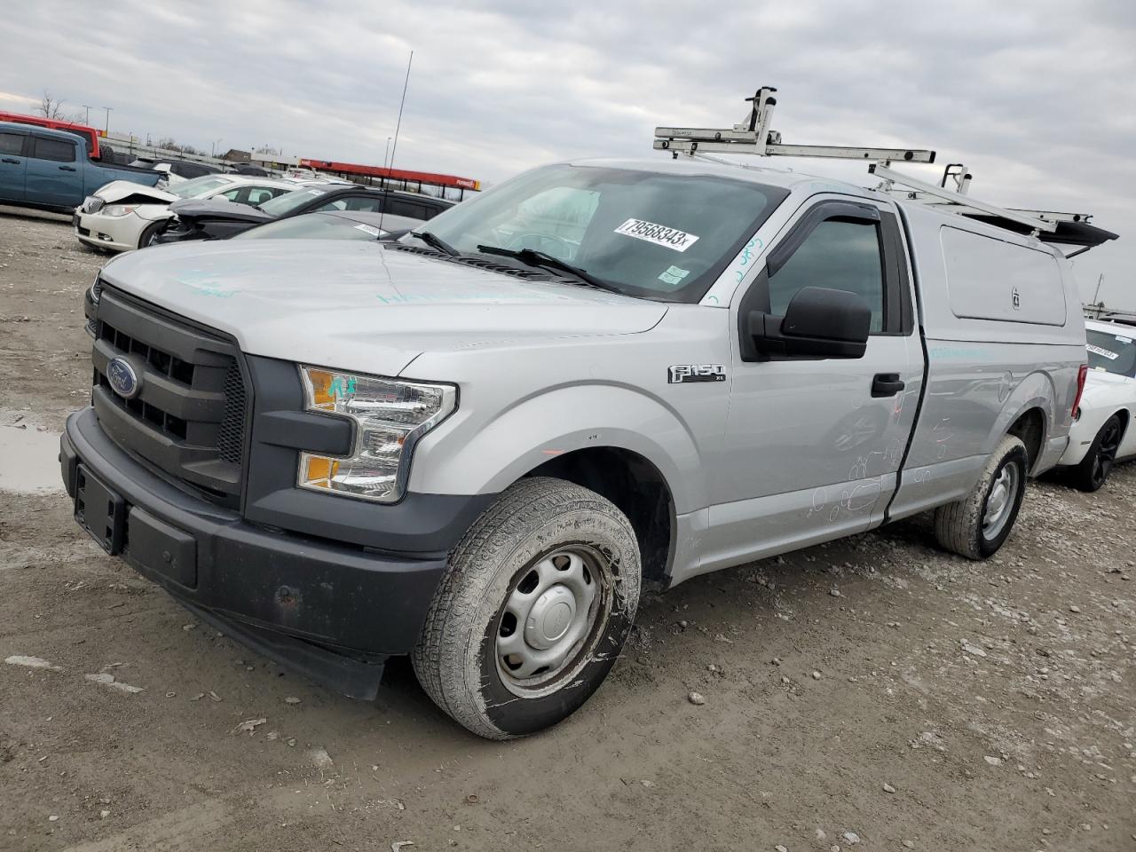 Изображение 1 2017 FORD F150  2017 с VIN 1FTMF1C86HKC67862