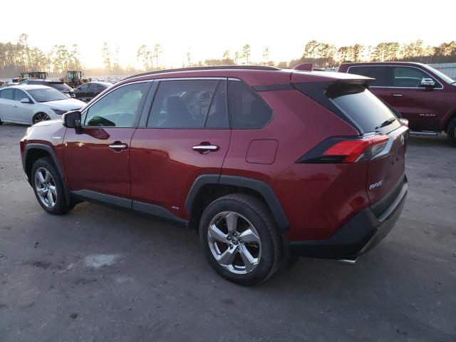 Obraz 2 z 2020 TOYOTA RAV4 LIMITED 2020 z VIN JTMD6RFV4LD002550