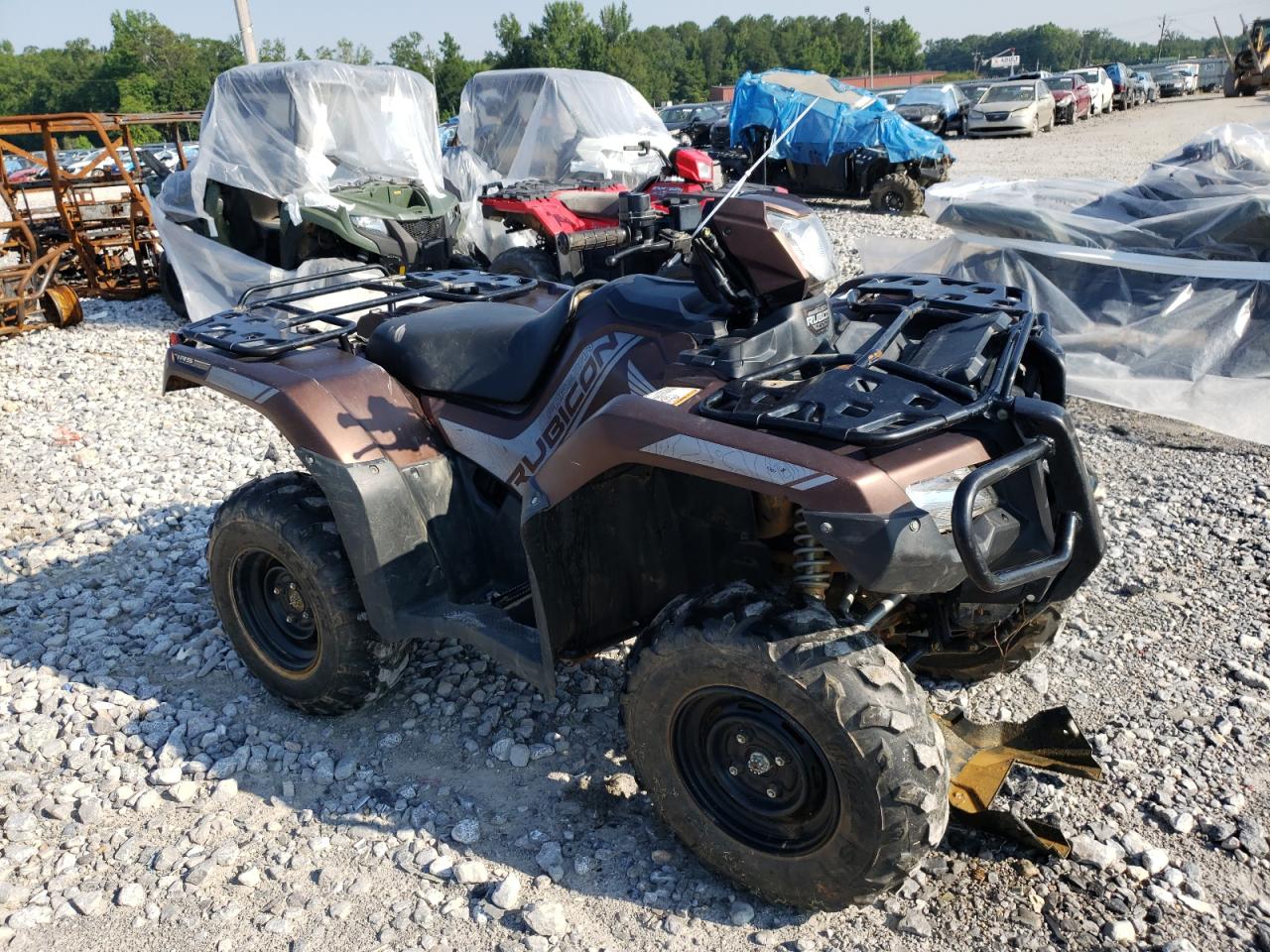 2021 HONDA TRX520 FA 2021 image