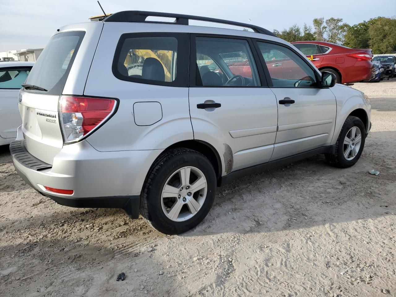 Изображение 3 2011 SUBARU FORESTER 2.5X 2011 с VIN JF2SHABC3BG722606