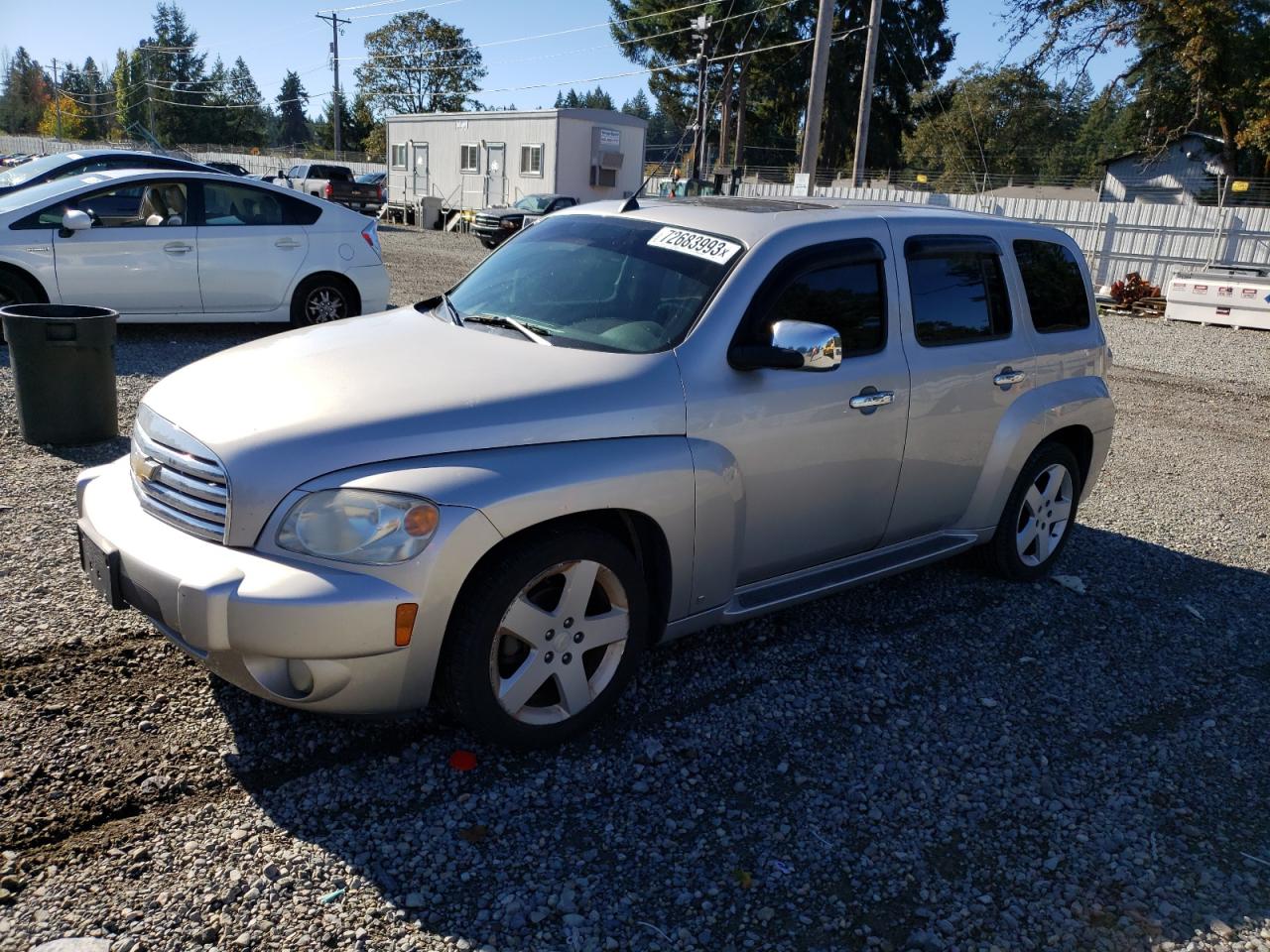 Image 1 of 2008 CHEVROLET HHR LT 2008 with VIN 3GNDA33P68S523768