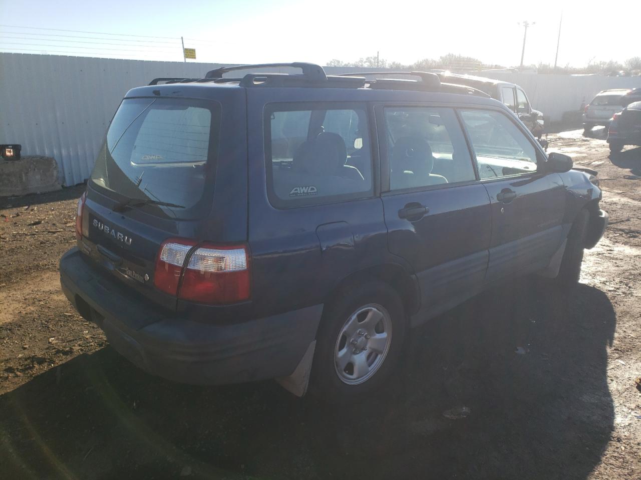 Изображение 3 2002 SUBARU FORESTER L 2002 с VIN JF1SF63592H752579