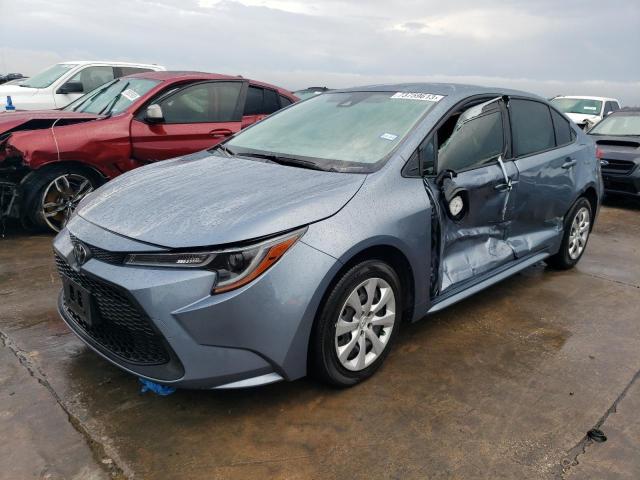 Изображение 1 2022 TOYOTA COROLLA LE 2022 с VIN JTDEPMAE1NJ218145