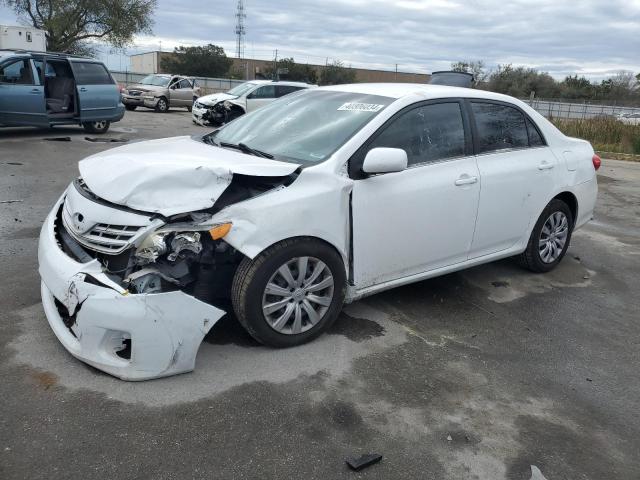 Image 1 of 2013 TOYOTA COROLLA BASE 2013 with VIN 2T1BU4EE3DC978819