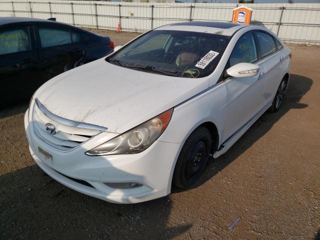 Image 2 of 2011 HYUNDAI SONATA SE 2011 with VIN 5NPEC4AB5BH276250