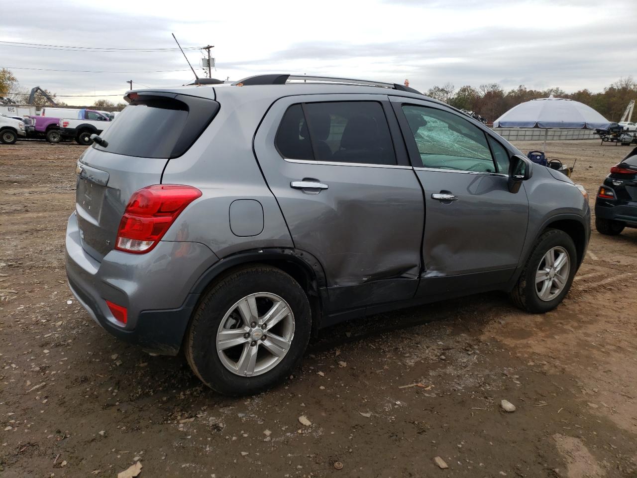 Obraz 3 z 2020 CHEVROLET TRAX 1LT 2020 z VIN 3GNCJPSB9LL225288