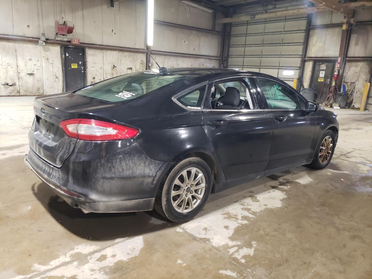 Изображение 3 2015 FORD FUSION S 2015 с VIN 3FA6P0G78FR206478