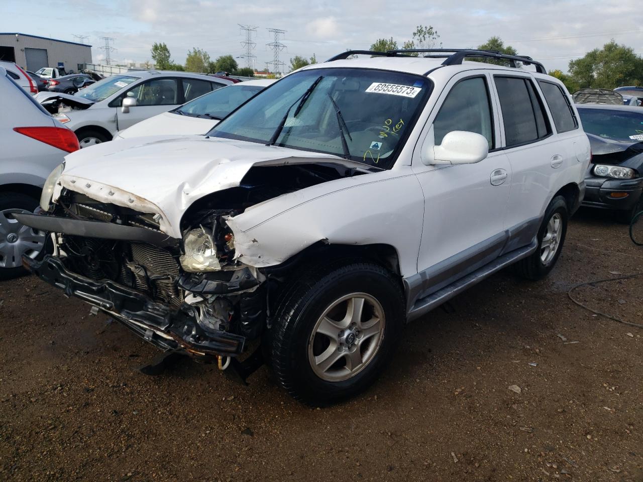 Obraz 2004 HYUNDAI SANTA FE GLS 2004