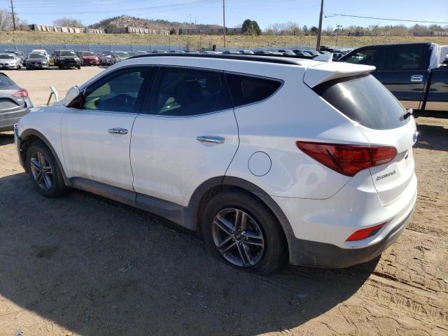 Image 2 of 2017 HYUNDAI SANTA FE SPORT  2017 with VIN 5XYZU3LB6HG457332