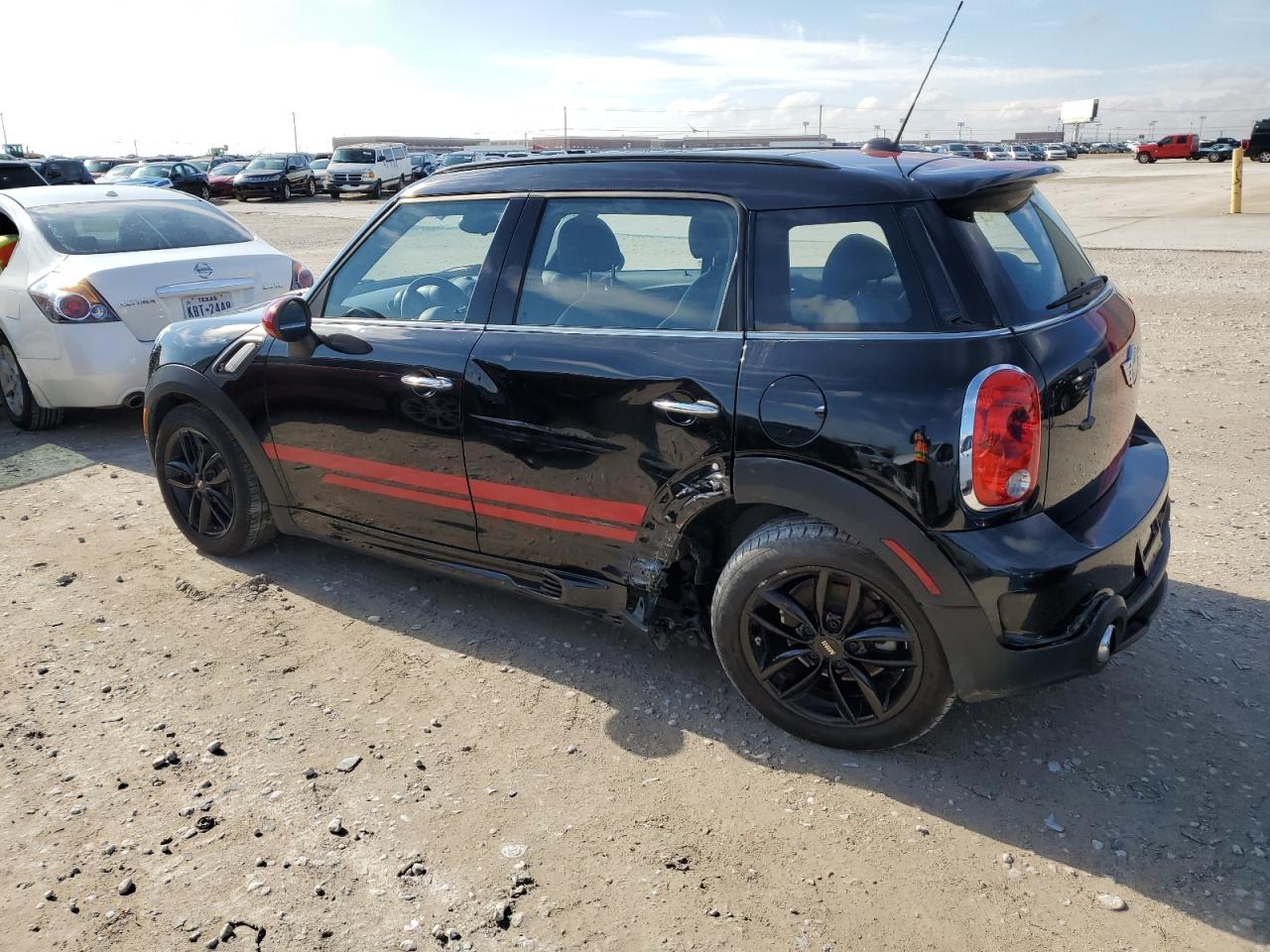 Изображение 2 2012 MINI COOPER S COUNTRYMAN 2012 с VIN WMWZC3C54CWM26361