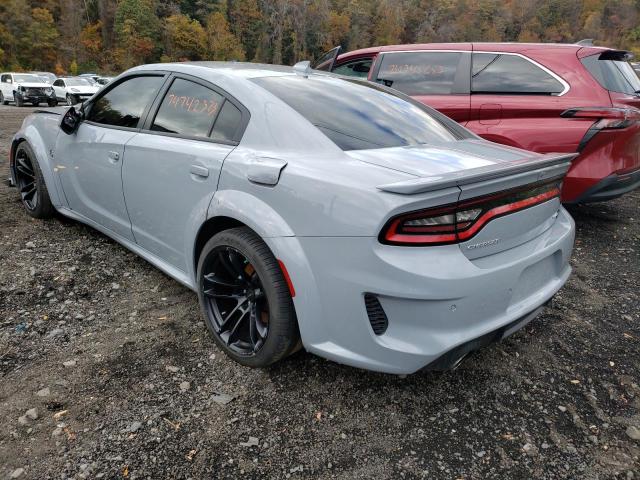 Image 2 of 2022 DODGE CHARGER SRT HELLCAT 2022 with VIN 2C3CDXL90NH179698