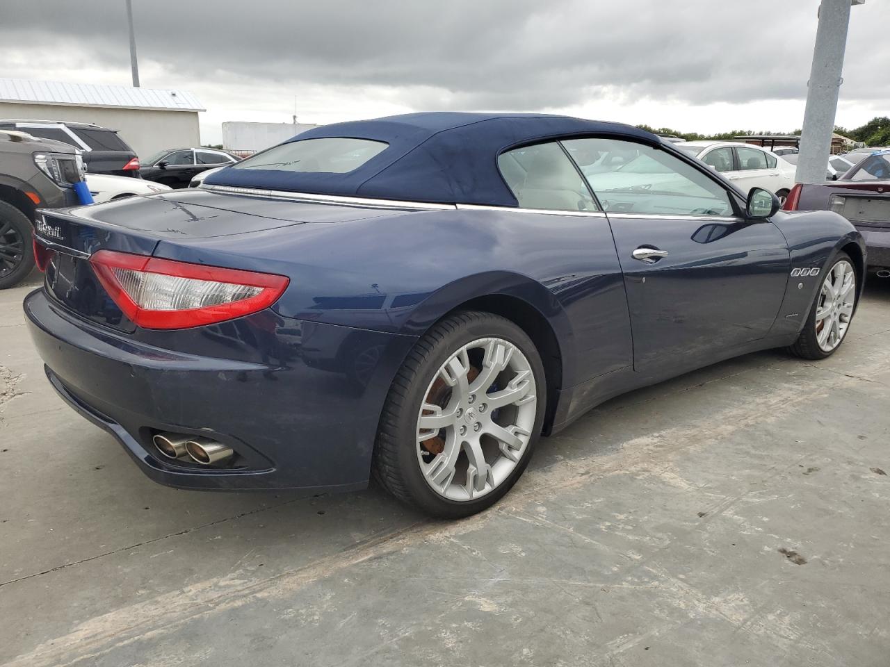 Image 3 of 2012 MASERATI GRANTURISMO S 2012 with VIN ZAM45KMA6C0060933