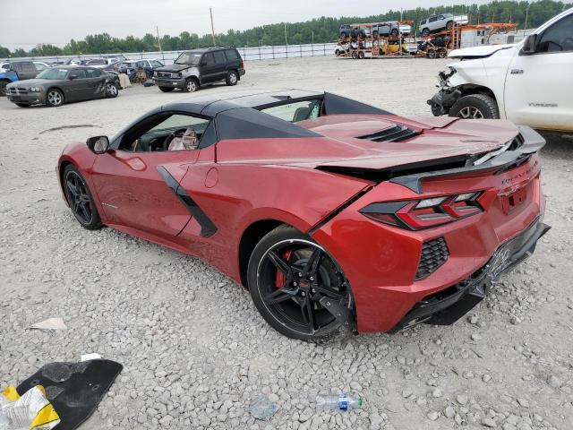 Изображение 2 2023 CHEVROLET CORVETTE STINGRAY 2LT 2023 с VIN 1G1YB3D40P5132449