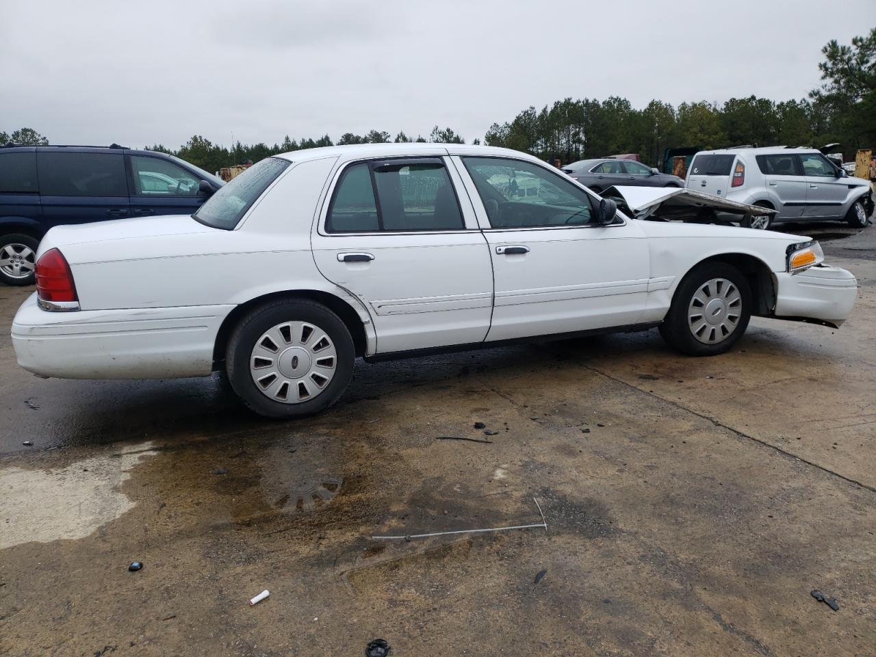 Obraz 3 z 2008 FORD CROWN VICTORIA POLICE INTERCEPTOR 2008 z VIN 2FAHP71V78X139918