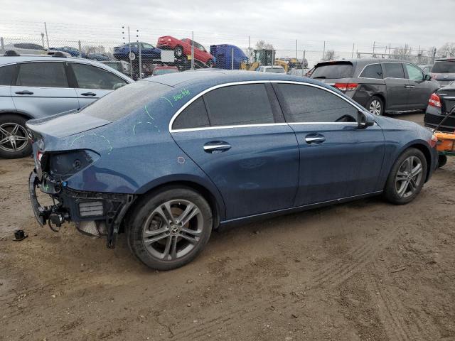Image 3 of 2020 MERCEDES-BENZ A 220 4MATIC 2020 with VIN W1K3G4FB5LJ238407