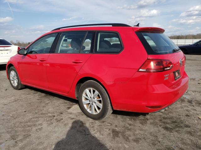 Изображение 2 2016 VOLKSWAGEN GOLF SPORTWAGEN S 2016 с VIN 3VWC17AU7GM514582