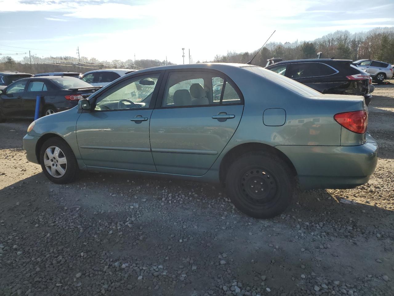 Изображение 2 2005 TOYOTA COROLLA CE 2005 с VIN 2T1BR30E65C457579