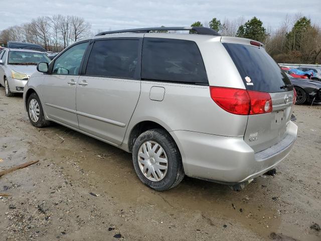 Image 2 of 2008 TOYOTA SIENNA CE 2008 with VIN 5TDZK23C28S119440