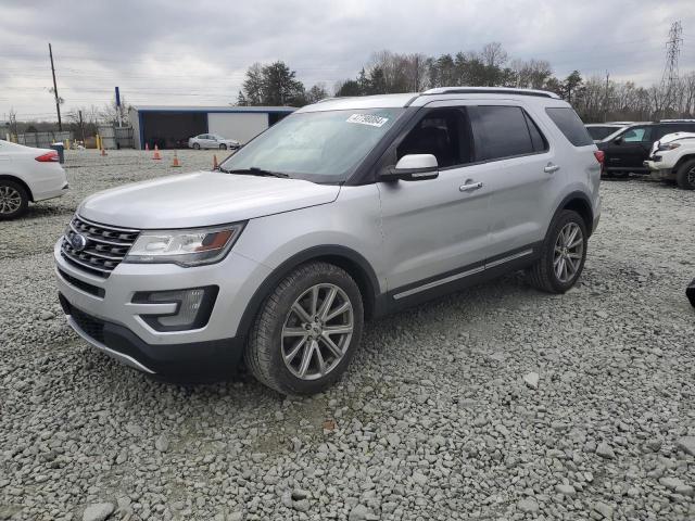 Image 1 of 2016 FORD EXPLORER LIMITED 2016 with VIN 1FM5K7F80GGB96119