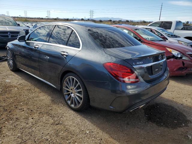 Image 2 of 2015 MERCEDES-BENZ C 300 2015 with VIN 55SWF4JB4FU081903