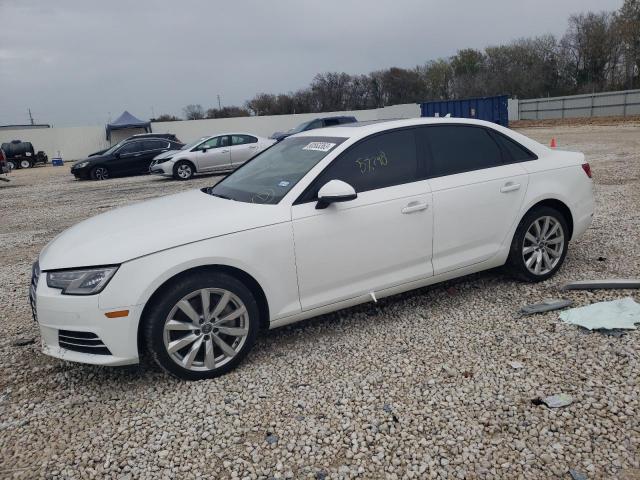 Image 1 of 2017 AUDI A4 PREMIUM 2017 with VIN WAUANAF43HN004397