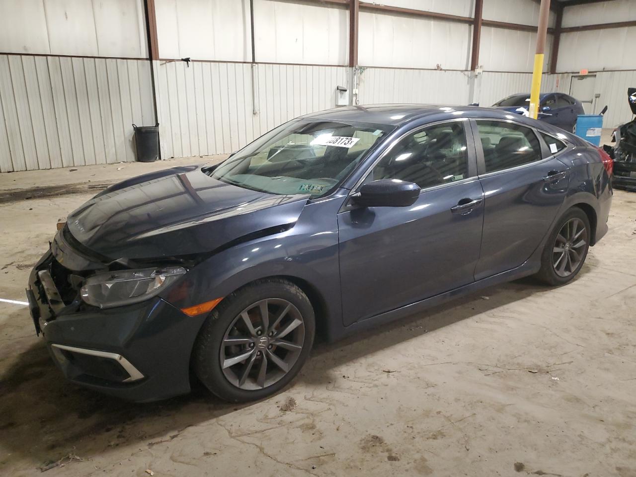 Image 1 of 2019 HONDA CIVIC EX 2019 with VIN JHMFC1F39KX001231